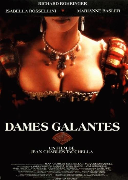 Dames Galantes AFFICHE CINEMA ORIGINALE