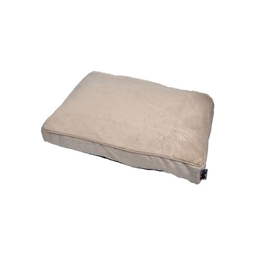 Comparer les prix de coussin chien rectangulaire newton 60*45cm écru