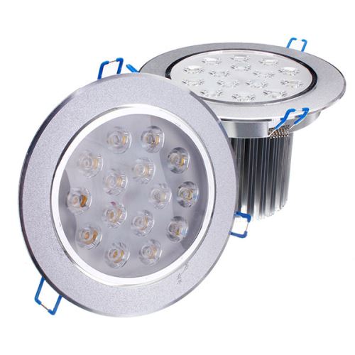 15W LED Lampe de Plafod Spot Encastrable Downlight Plafonnier Dimmable Blanc
