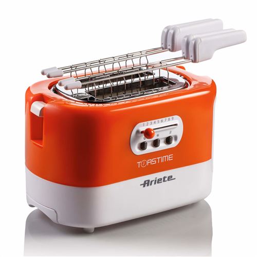 Ariete - 0159 grille-pain 2 part(s) Orange 700 w