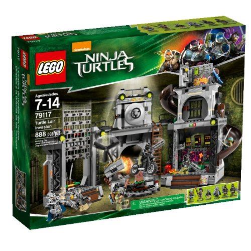 LEGO Teenage Mutant Ninja Turtles 79117 - Turtle Lair Invasion