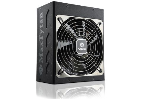 Enermax MaxTytan EMT750EWT - Voeding (intern) - ATX12V - 80 PLUS Titanium - 100-240 Volt wisselstroom V - 750 Watt - actieve PFC