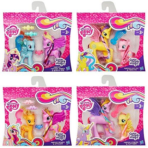 Hasbro - Figurine Princess - My Little Pony - Modèle Aléatoire