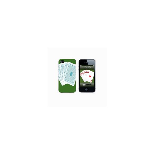 Coque rigide poker iPhone 4/4S