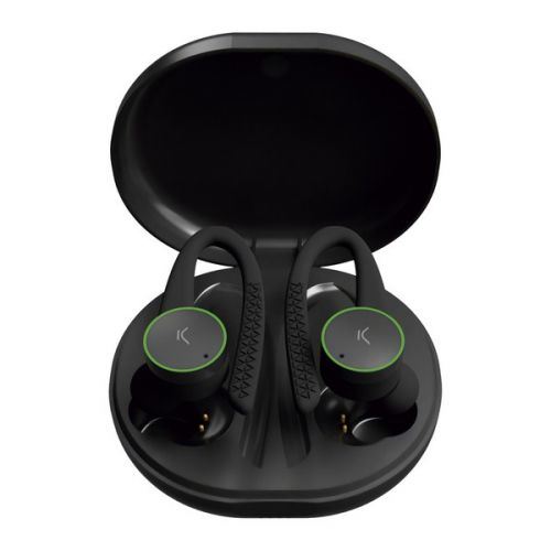 Écouteurs Sport Avec Microphone Sports Buds 400 mAh Noir