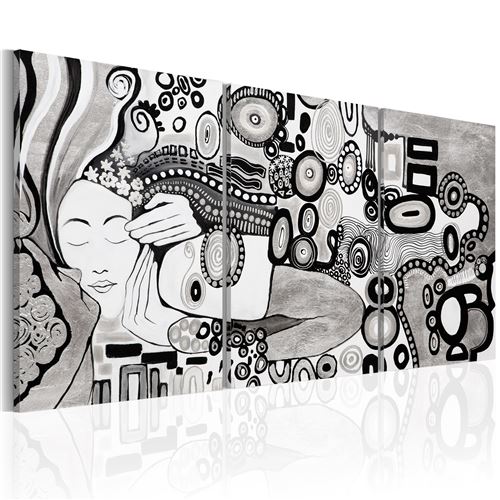 Tableau - Silver Kiss - Artgeist - 120x60