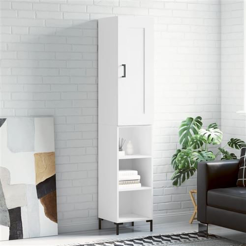 Vidaxl Blanc Buffet Haut - Image 3