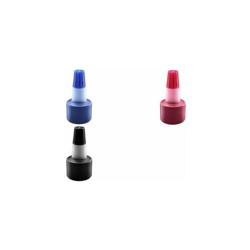 Wonday Encre pour tampon encreur, contenu: 30 ml, bleu