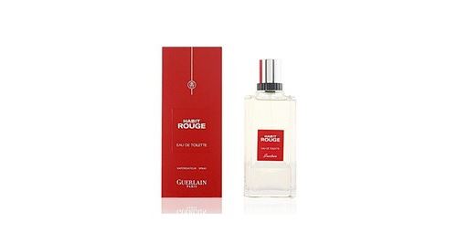 Guerlain Habit Rouge Eau De Toilette Homme 100 ml
