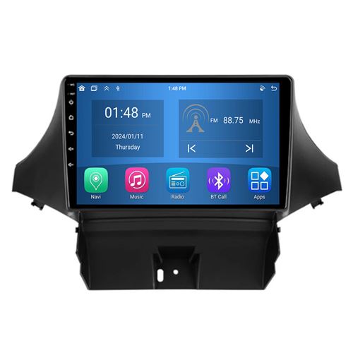 Autoradio RoverOne® Bluetooth CarPlay Android Auto Navigation 4Go RAM 64Go ROM pour Chevrolet Orlando 2010-2018