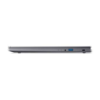 Acer Aspire 15 A15-51M - Intel Core 7 - 150U / jusqu'à 5.4 GHz - Win 11 Home - Intel Graphics - 16 Go RAM - 1.024 To SSD NVMe - 15.6" IPS 1920 x 1080 (Full HD) - Wi-Fi 6E - gris acier - clavier : Suisse Allemand