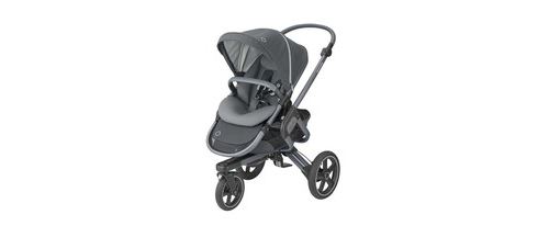 Poussette NOVA 3 roues Essential Graphite