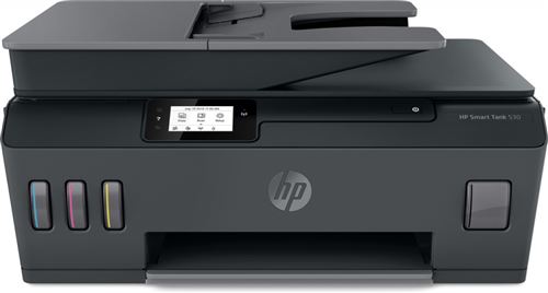 HP Smart Tank 530 - Imprimante Multifonctions - Couleur - Jet D'Encre - Legal (216 X 356 Mm) (Original) - A4/Legal (Support) - Jusqu'À 10 Ppm (Copie) - Jusqu'À 11 Ppm (Impression) - 100 Feuilles - Usb 2.0, Wi-Fi(N), Bluetooth