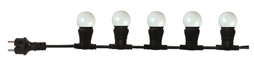 Tibelec TIB - Guirlande Extérieure - 10 Ampoules B22 - 500 Lumens - 10m - Image 3