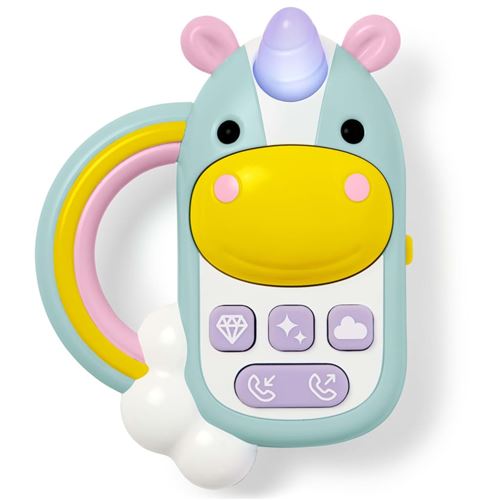 Skip Hop Téléphone jouet en forme de licorne Preschool Zoo