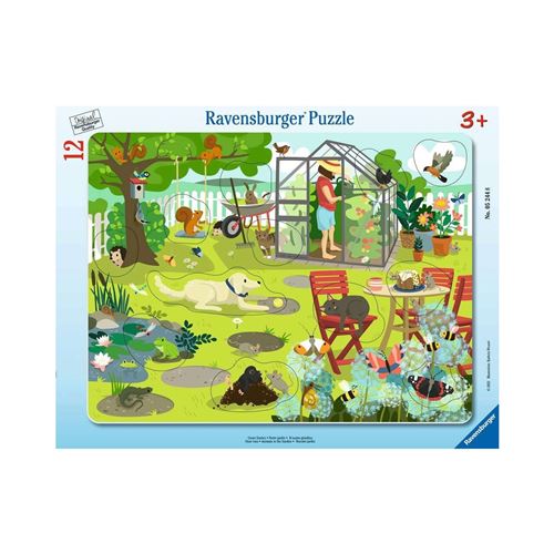 Puzzle 12 pièces Ravensburger - Notre Jardin