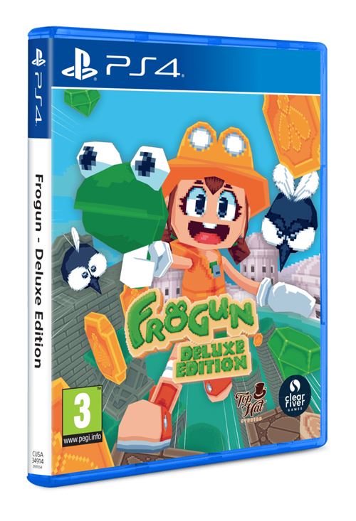 Non Renseigné Frogun Deluxe Edition Playstation 4 - Image 3