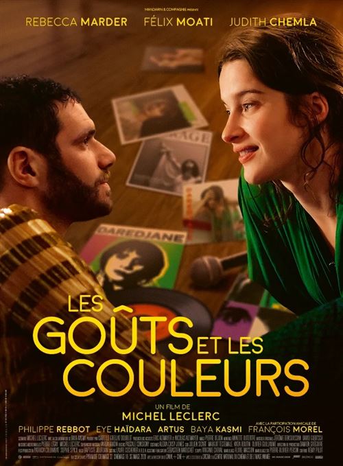 Affiche de Cinéma Originale - Les goûts et les couleurs - 2022 - Rebecca Marder - 40x60cm
