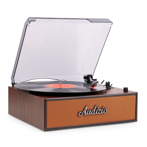 Audizio Tourne-disque Reno-CO BT, stéréo, cuivre Cuivre