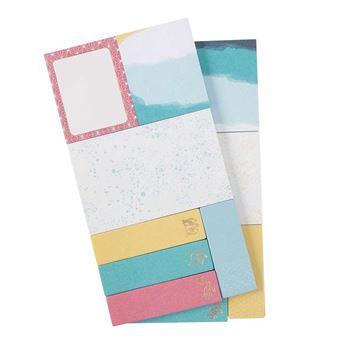 12 Blocs De Sticky Notes - Multicolore - Draeger Paris