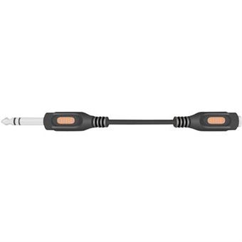 Câble audio rallonge jack plaqué OR - 5,50€