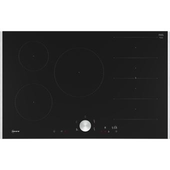 N 90 Table à induction 80 cm Noir, avec cadre T68TTV4L0 - 1