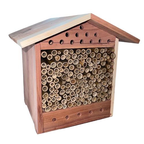 Comparer les prix de Ediza - Maison des abeilles en RED CEDAR