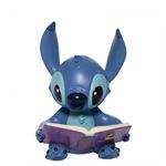 Disney - Figurine Stitch et livre - 6cm