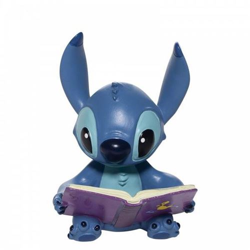 Disney - Figurine Stitch et livre - 6cm