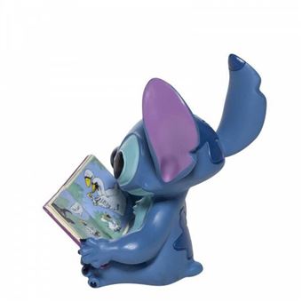 Disney - Figurine Stitch et livre - 6cm