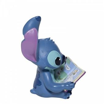 Disney - Figurine Stitch et livre - 6cm