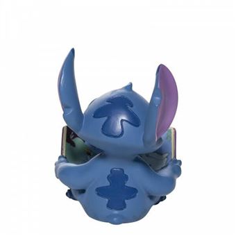 Disney - Figurine Stitch et livre - 6cm