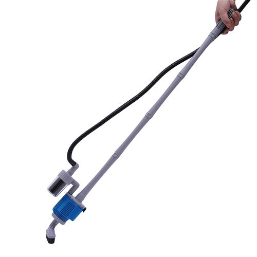 Comparer les prix de Kit de nettoyage de gravier pour aquarium, pompe 28W, tuyau d'eau de 2m, tête d'aspiration à 360°, 220V