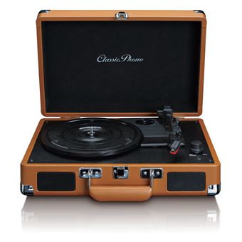 Platine Vinyle Philips 604 Vintage - Valise - Entraînement Direct - Occasion