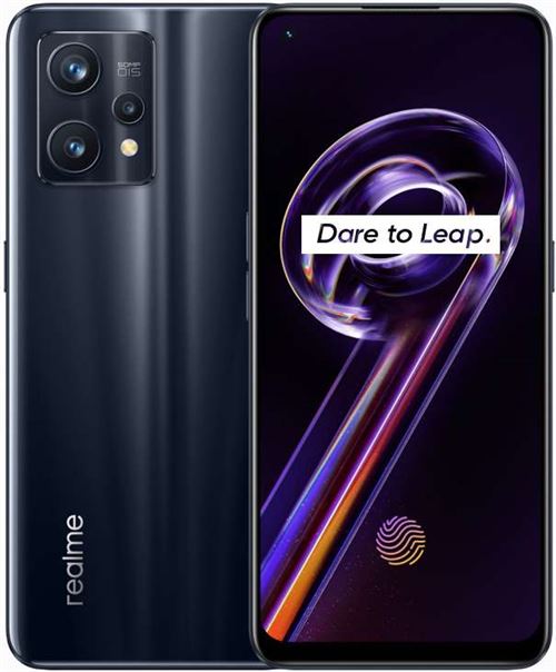 Realme 9 Pro + 6 + 128Gb 6.4 5G Midnight Black Ds Tim