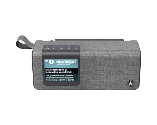 Hama DR200BT Radio de table DAB+, FM DAB+, FM, Bluetooth gris