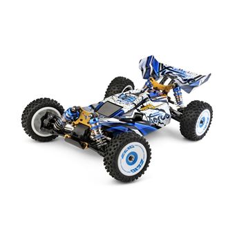 WLtoys 144001 1/14 2.4G 4 roues motrices 60 km / h Véhicule Buggy haute  vitesse RC Off Road Car - Voiture télécommandée - à la Fnac