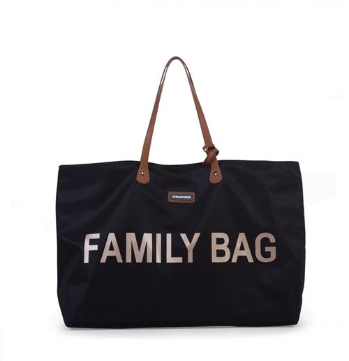 CHILDHOME Family Bag Sac A Langer Noir