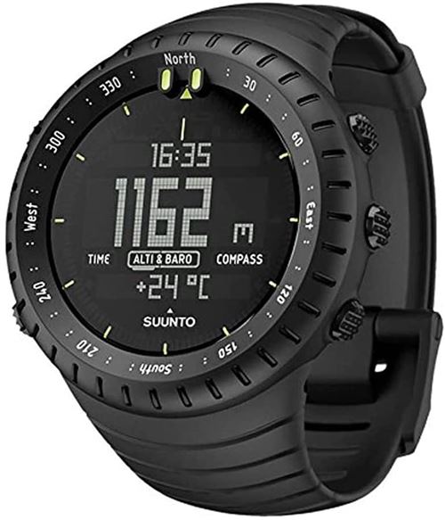 Core Montre digitale - Taille unique - Noir