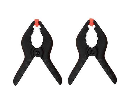Force de serrage 2 pcs. Donau Elektronik 19-3S Envergure max.:45 mm Longueur: 110 mm