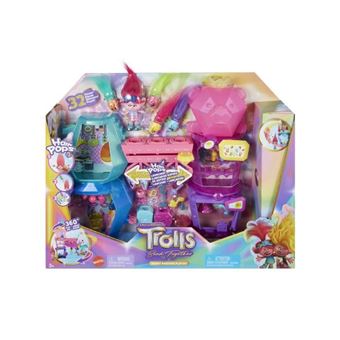Coffret Club De Cristal - HNF24 - Poupée Mannequin Trolls