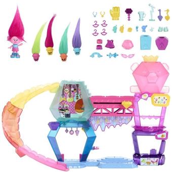 Coffret Club De Cristal - HNF24 - Poupée Mannequin Trolls