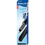Pelikan Twist stylo plume, noir/gris