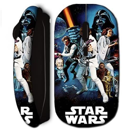 Souris Sans Fil Star Wars Affiche Maniacase