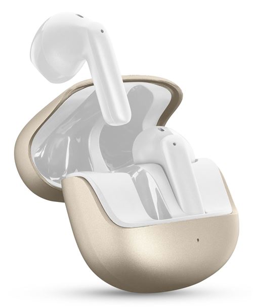 Cellularline 8018080490569 Casque Sans fil Ecouteurs Appels/Musique Bluetooth Or