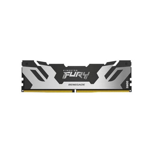 Mémoire RAM Kingston Fury Renegade KF568C36RS 16Go DDR5 CL36 6800MHz Broche 288 DIMM Gris