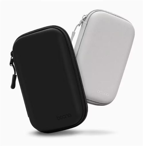 Étui Rigide EVA Disque Dur Externe 2.5" - Protection WD Elements, Toshiba, Seagate (Noir)