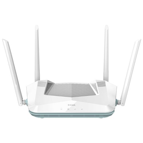 D-Link R32 routeur sans fil Gigabit Ethernet Bi-bande (2,4 GHz / 5 GHz) Blanc