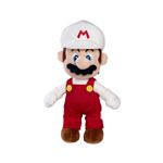 Super Mario - Peluche Fire Mario 30 cm