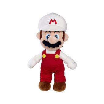 Super Mario - Peluche Fire Mario 30 cm